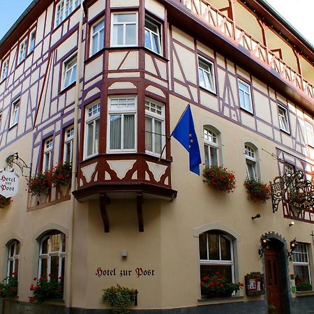Hotel Zur Post Bacharach Eksteriør bilde